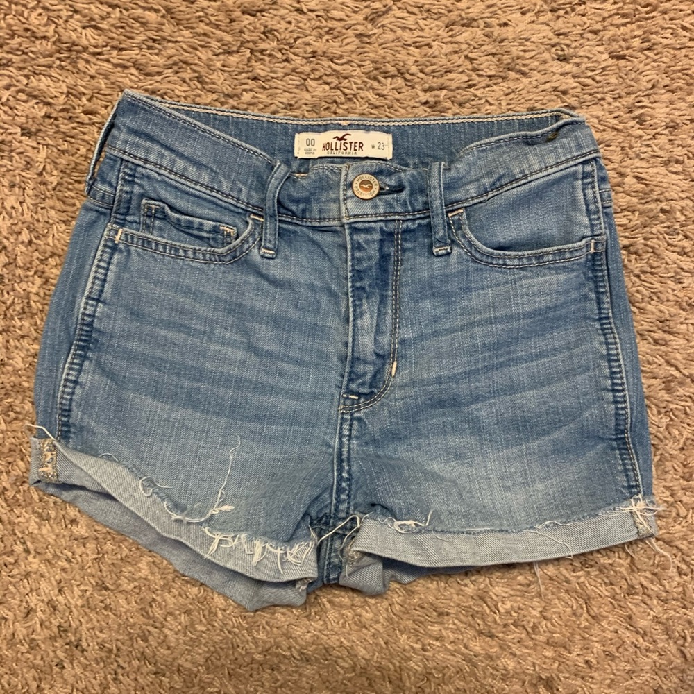 Hollister high waist shorts